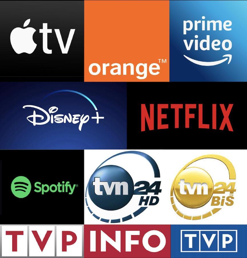 Super Apartment Yellow 2X Metro Fast Wifi 1 Gbs Netflix Panorama Miasta 华沙 外观 照片