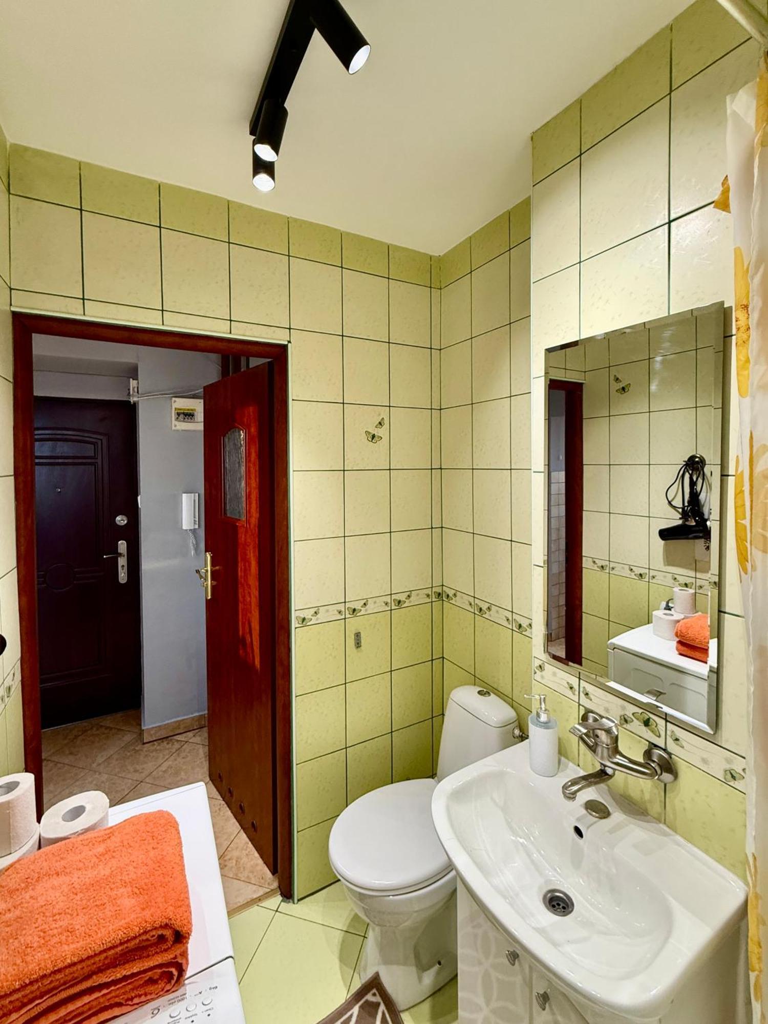 Super Apartment Yellow 2X Metro Fast Wifi 1 Gbs Netflix Panorama Miasta 华沙 外观 照片